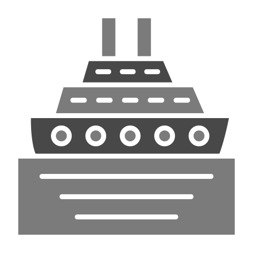 crucero icono gratis