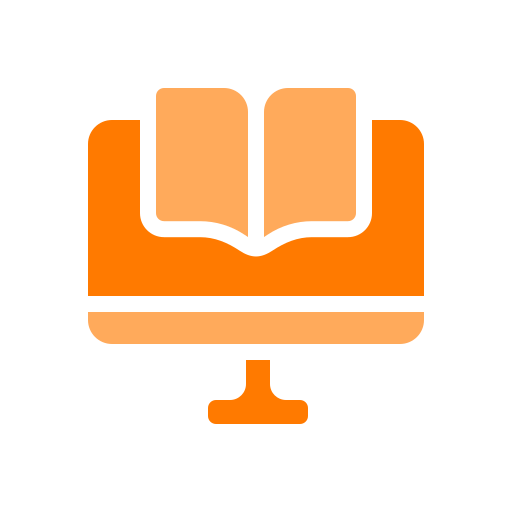 Étude en ligne Icône gratuit Étude en ligne Icône gratuit