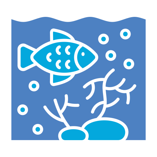fondo marino icono gratis