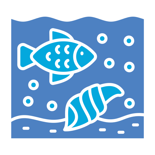 vida oceánica icono gratis