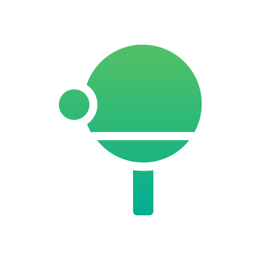 ping pong Icône gratuit ping pong Icône gratuit