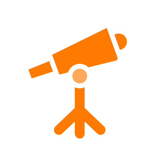 Telescope free icon