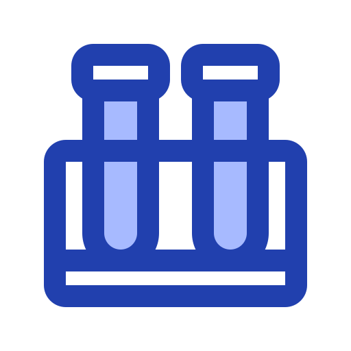 tubo de ensayo icono gratis