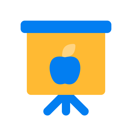 Presentation free icon