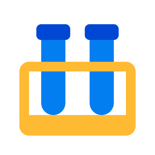 tubo de ensayo icono gratis