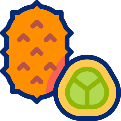 Kiwano free icon Kiwano free icon