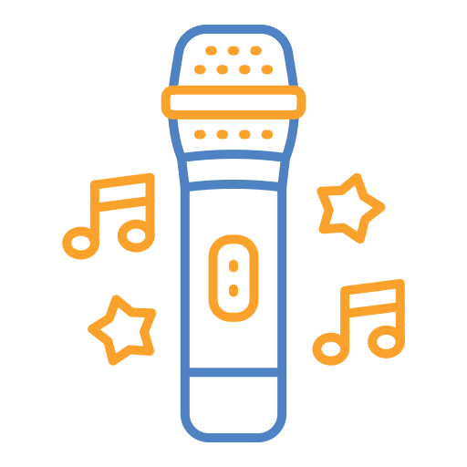 karaoke icono gratis