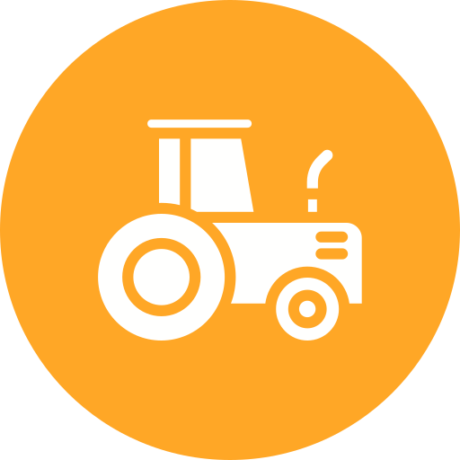 tractor icono gratis