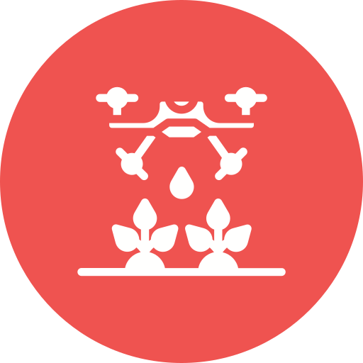 agricultura inteligente icono gratis