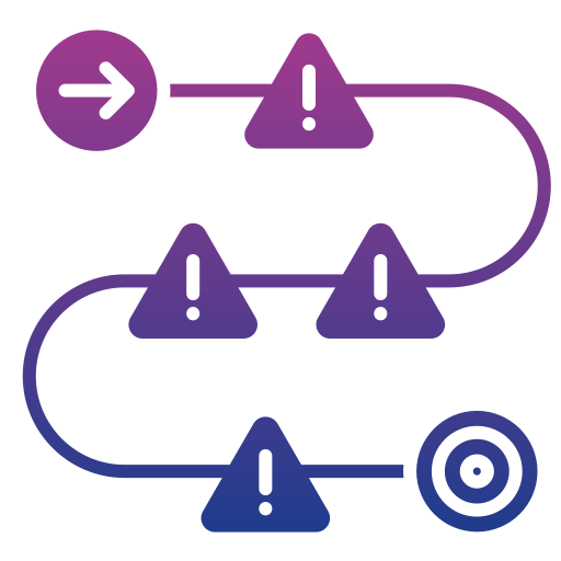 mapa vial icono gratis