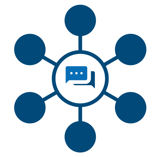 comunicación icono gratis