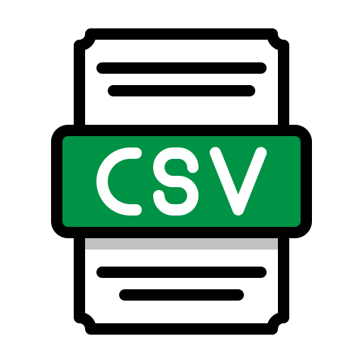 Csv free icon Csv free icon