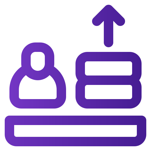 investissement Icône gratuit