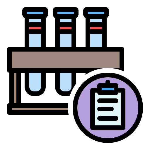 tubo de ensayo icono gratis