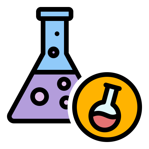Erlenmeyer free icon