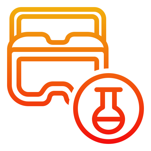 gafas de protección icono gratis