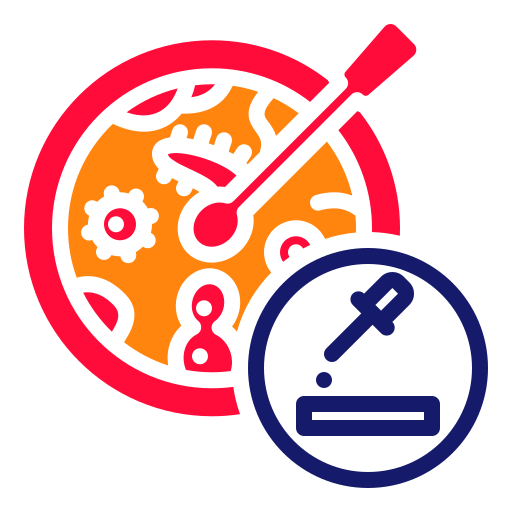 placa de petri icono gratis