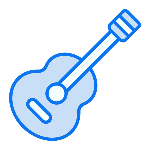 guitarra icono gratis