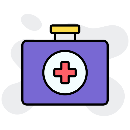 trousse de premiers secours Icône gratuit