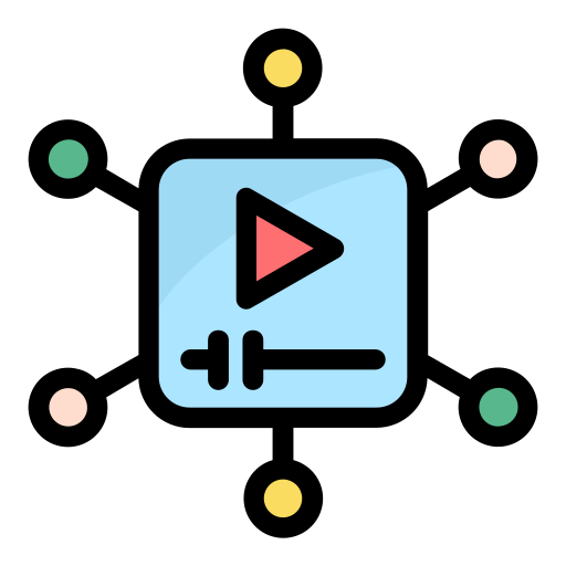 mercadeo viral icono gratis