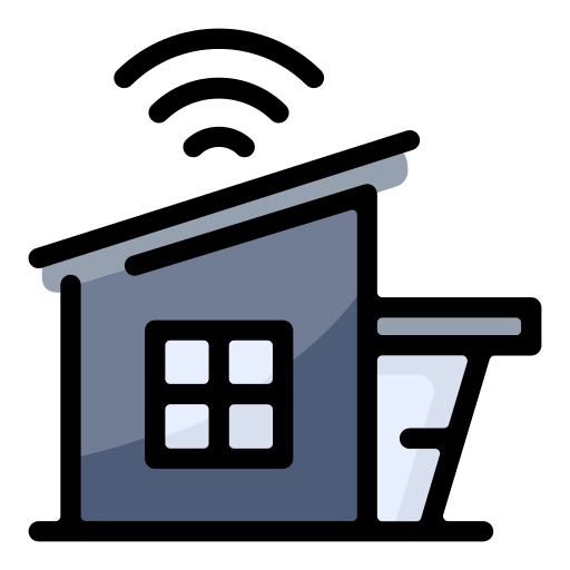 Smart home free icon