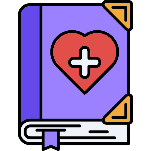 Медицинская книжка бесплатно иконка Медицинская книжка бесплатно иконка