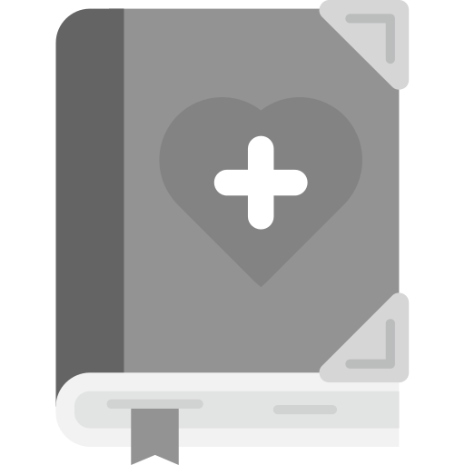 livro médico grátis ícone livro médico grátis ícone