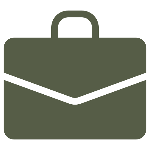 maletín icono gratis