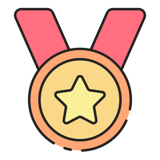 Medal free icon