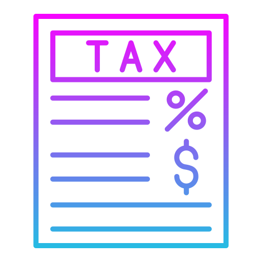impuestos icono gratis