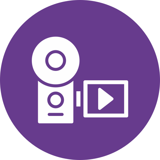 caméscope Icône gratuit caméscope Icône gratuit