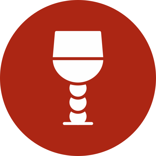 vino icono gratis