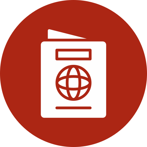 Passport free icon