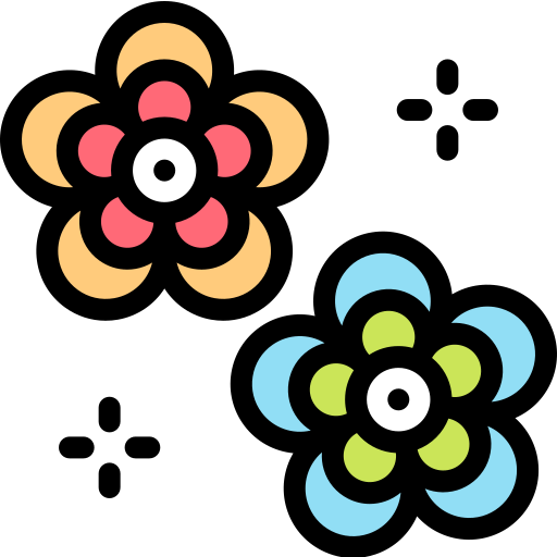 Flor icono gratis