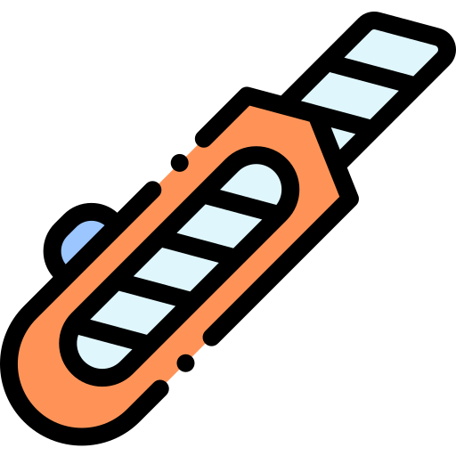 Cortador icono gratis