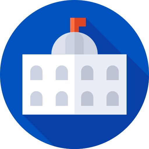 mairie Icône gratuit