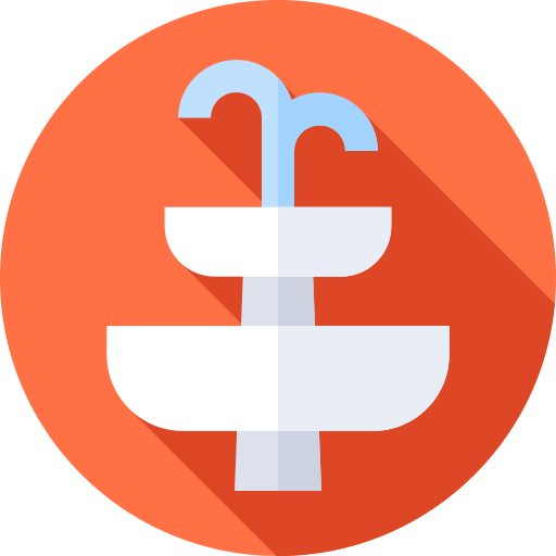 Фонтан бесплатно иконка