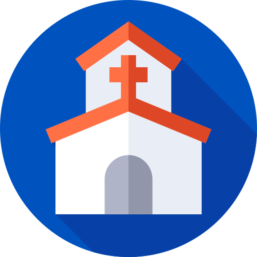Église Icône gratuit Église Icône gratuit