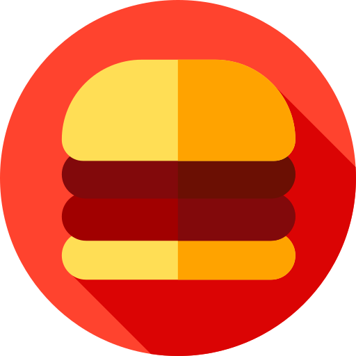 Hamburguesa icono gratis