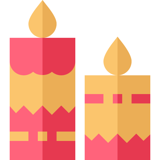 Velas icono gratis