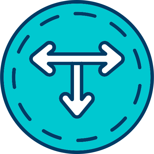 T junction free icon T junction free icon