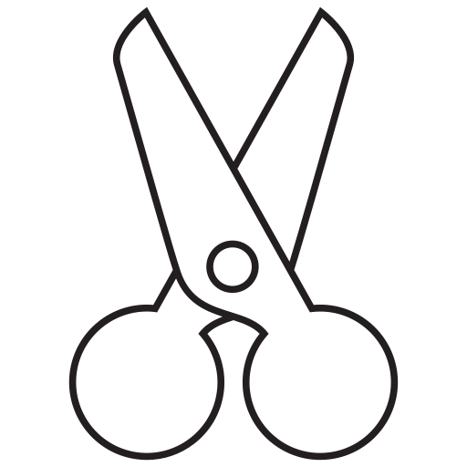 corte grátis ícone corte grátis ícone