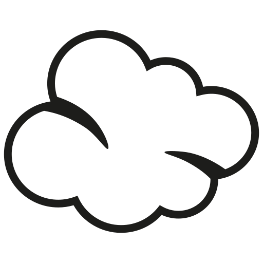 nube icono gratis