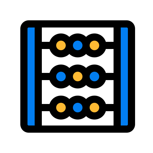 Abacus free icon Abacus free icon