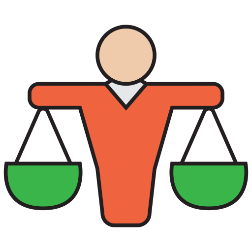 justicia icono gratis