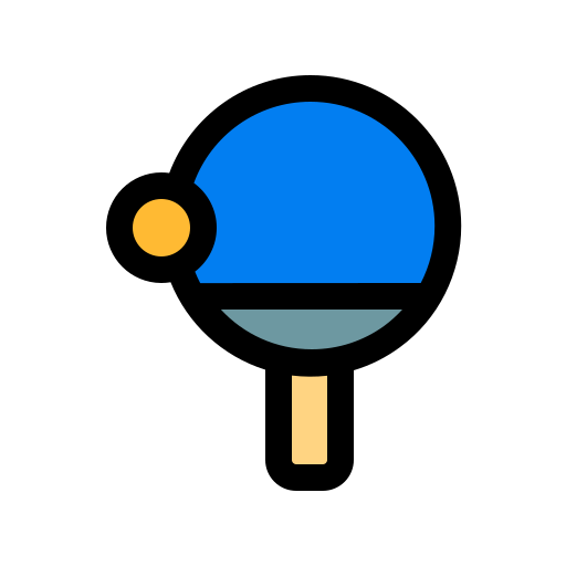 ping pong Icône gratuit