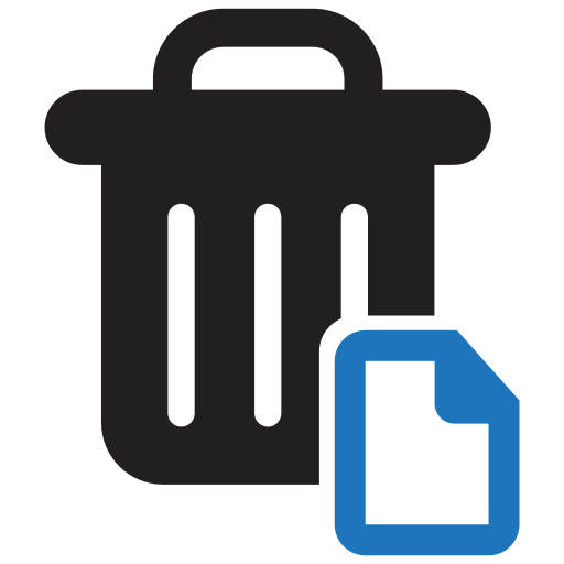 Delete free icon