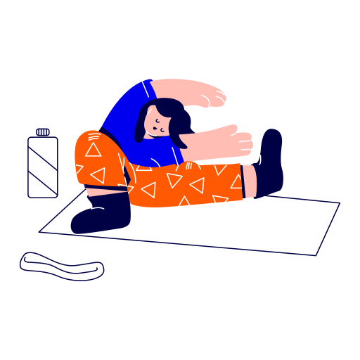 gimnasia icono gratis