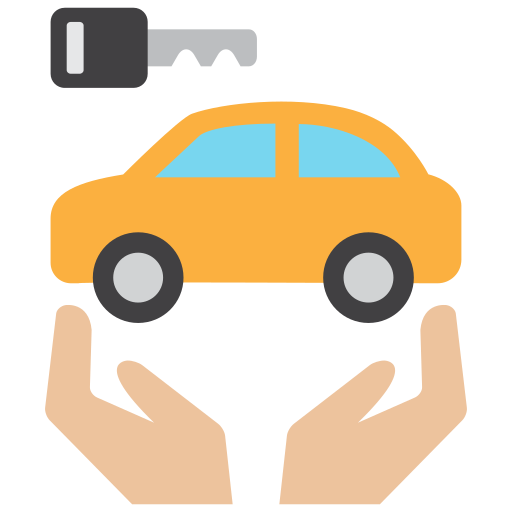 transporte icono gratis