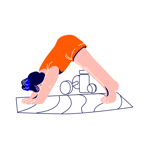 gimnasia icono gratis